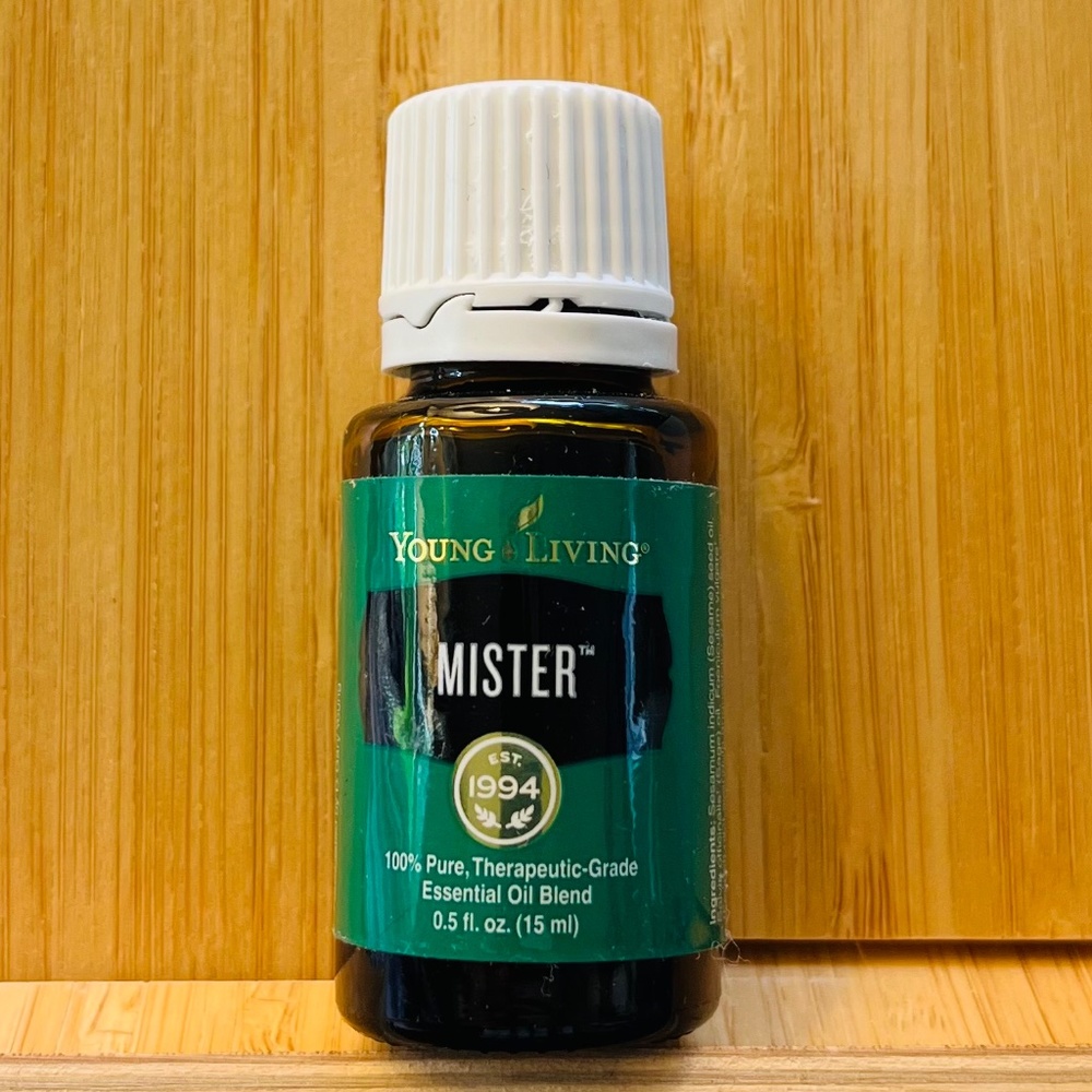 Young Living Mister Essential Oil - 15ml, NEW